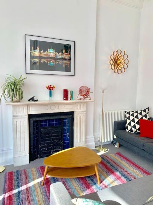 Beautiful Flat Perfect For A Seaside Break! Brighton Exterior foto